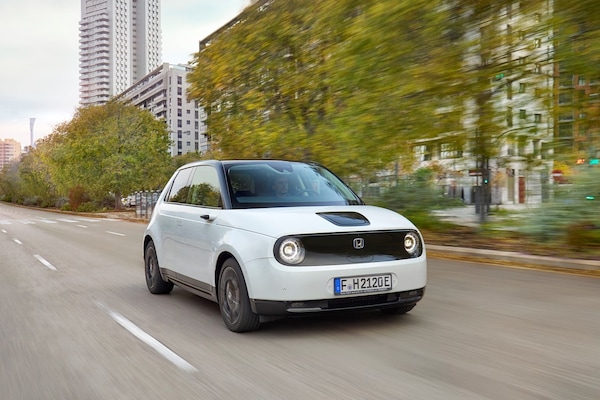 Honda e, la prova full electric
