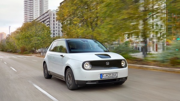 Honda e, la prova full electric