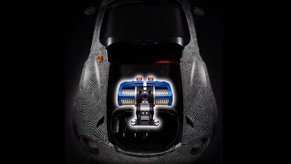 Alfa Romeo 4C, elettrica dal cuore Yamaha