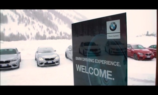 BMW Drive Experience Livigno: al via i test drive per tutti VIDEO