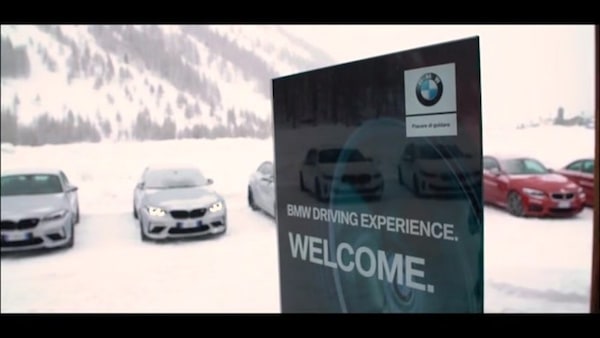 BMW Drive Experience Livigno: al via i test drive per tutti VIDEO