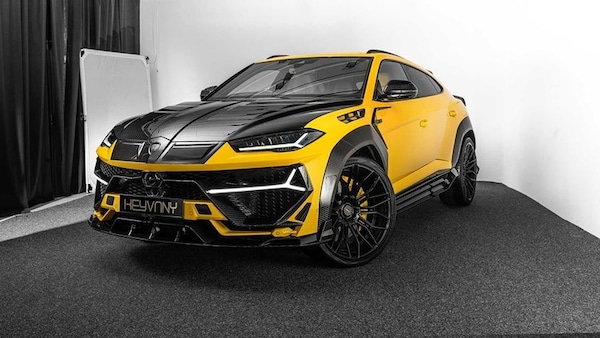 Lamborghini Urus by Keyvany, motore da 820 cv e tanta fibra di carbonio