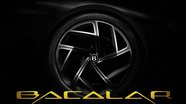 Bentley Mulliner Bacalar, alta carrozzeria a Ginevra