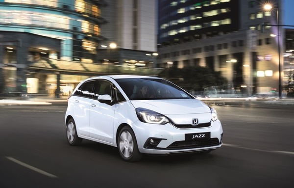 Nuova Honda Jazz, prezzi e specifiche del capitolo ibrido