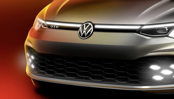 Volkswagen Golf GTD, a Ginevra il diesel sportivo e pulito