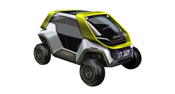 Salone di Ginevra 2020: ecco TRACY, concept vehicle firmato IED