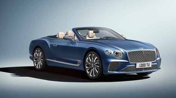 Bentley Continental GT Convertible, Mulliner ricama l'esclusività