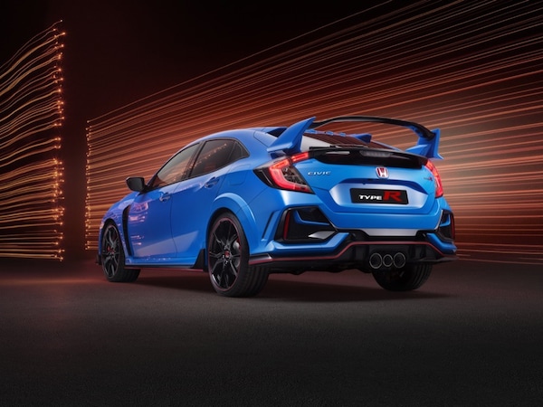 Honda Civic Type R, ecco la Limited Edition e Sport Line