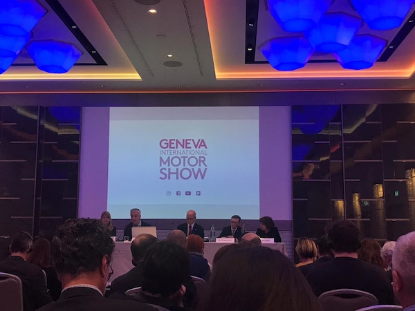 Salone di Ginevra, presentata l'edizione 2020
