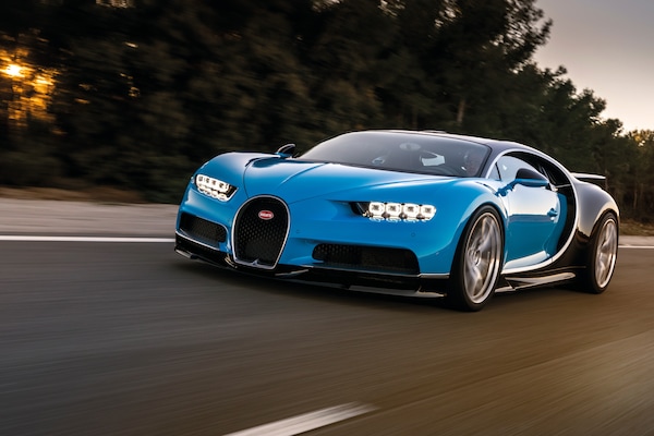 Bugatti Chiron, prodotti i primi 250 esemplari
