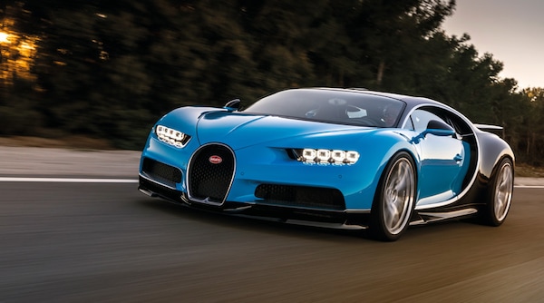 Bugatti Chiron, prodotti i primi 250 esemplari