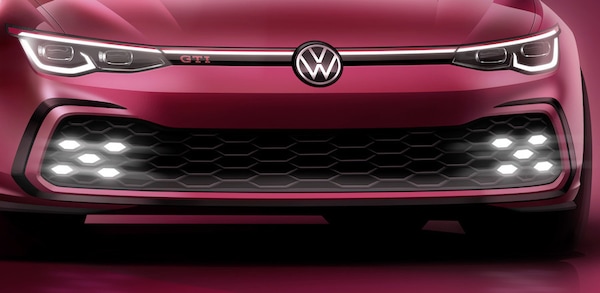 Nuova Volkswagen Golf GTI debutta a Ginevra