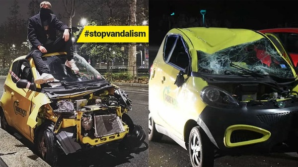 Sharengo sospeso a Milano: vandalismo e conti in rosso