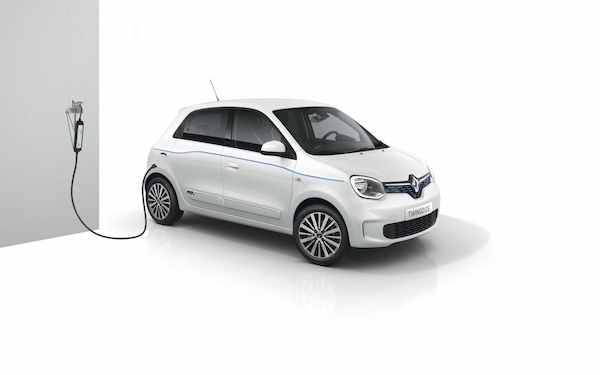 Renault Twingo Z.E., elettrica da città