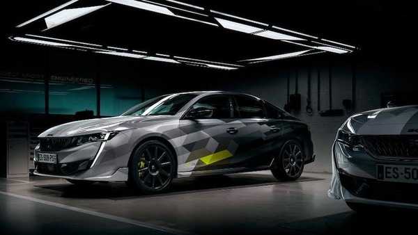 508 Peugeot Sport Engineered verso la serie