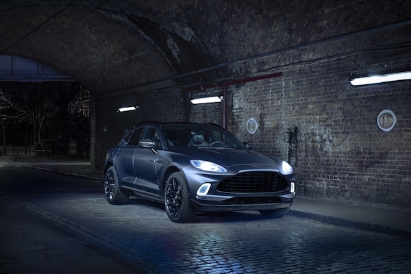 Aston Martin DBX, ecco la versione dalla divisione Q