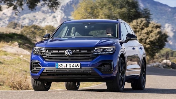 Volkswagen Touareg R, ibrido sportivo a Ginevra