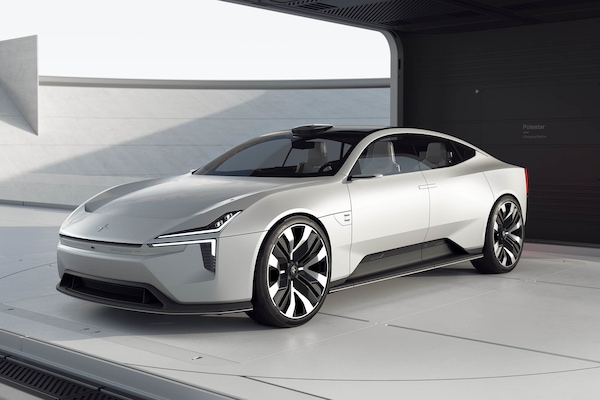 Polestar Precept, la grande berlina elettrica che anticipa il futuro