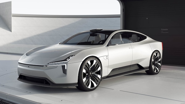Polestar Precept, la grande berlina elettrica che anticipa il futuro
