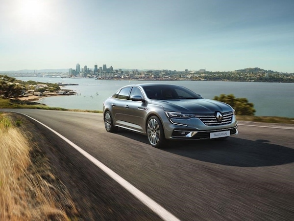 Renault Talisman, la grande berlina francese si aggiorna
