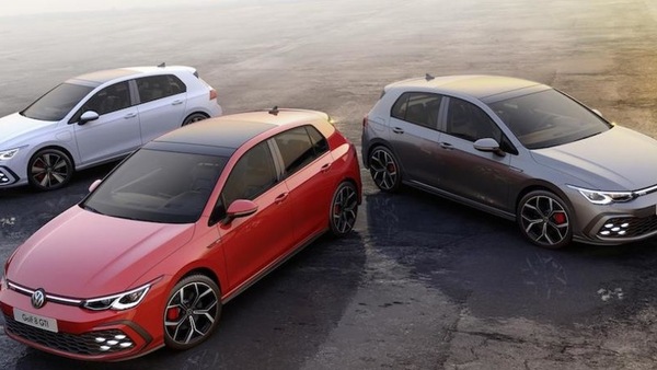 Volkswagen Golf GTI, GTD e GTE: le prestazioni e novità d'assetto