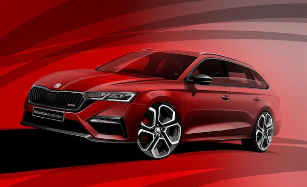 Skoda Octavia RS iV, sportiva alla spina con 245 cavalli