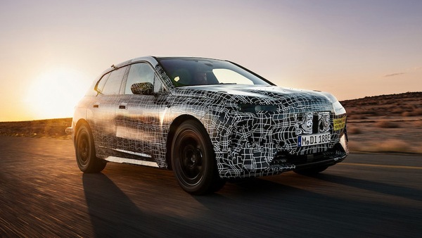BMW iNext, lo sviluppo passa dal deserto in Sud Africa