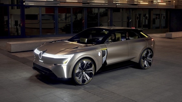 Renault Morphoz Concept, l'elettrico in due dimensioni