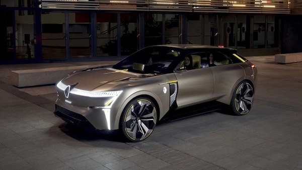Renault Morphoz Concept, l'elettrico in due dimensioni