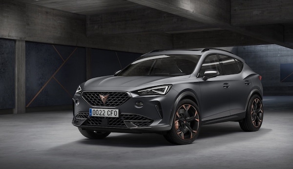 Cupra Formentor, da concept a realtà di serie anche ibrida