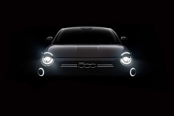 Fiat 500 elettrica, primo teaser ufficiale. Sarà svelata il 4 marzo