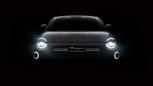 Fiat 500 elettrica, primo teaser ufficiale. Sarà svelata il 4 marzo