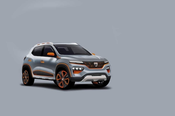 Dacia Spring, il city SUV elettrico da 15.000 euro arriverà nel 2021