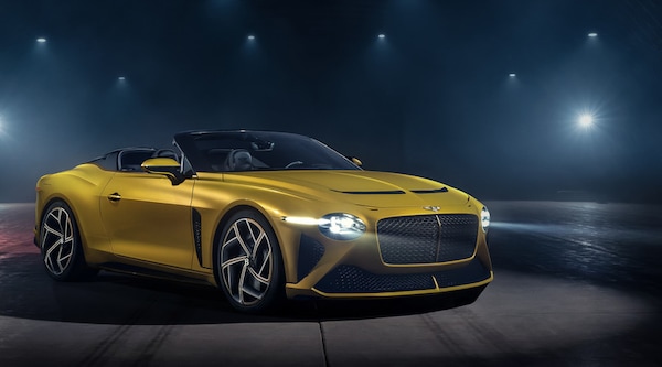 Bentley Mulliner Bacalar, lusso a cielo aperto per due