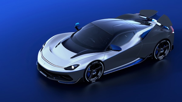 Pininfarina Battista Anniversario, serie speciale da 2.6 milioni di euro