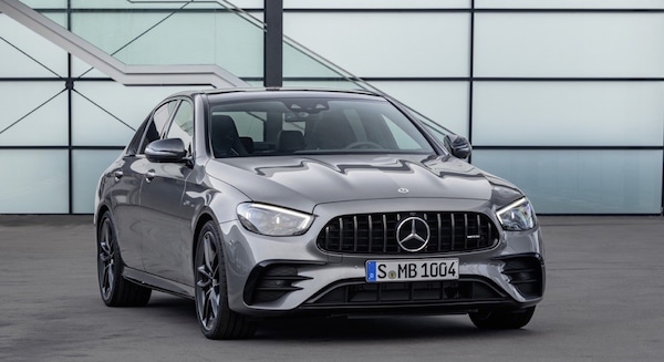 Mercedes-AMG E53 restyling cambia volto il business sportivo