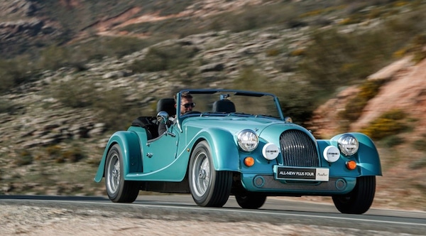 Morgan Plus Four, un vintage tutto nuovo con il turbo BMW