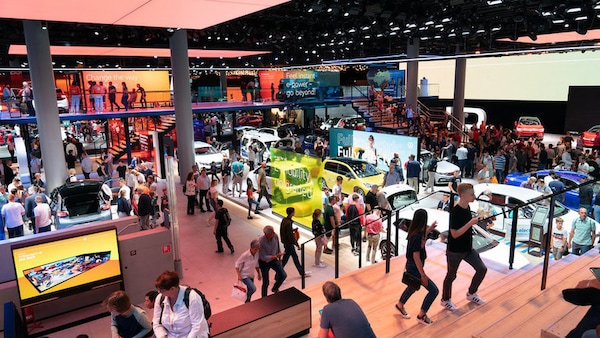 Salone di Francoforte si sposta a Monaco di Baviera