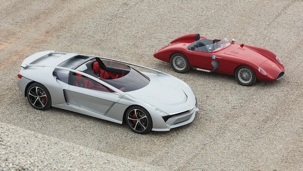 Bandini Dora, così Giugiaro riporta in vita la Bandini Automobili