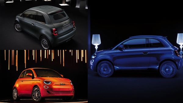 Nuova 500 elettrica, one off firmate Armani, Bvlgari e Kartell