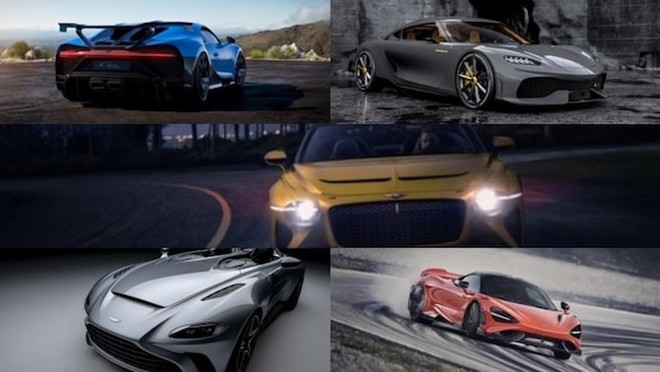 Salone di Ginevra digitale 2020: la Top 5 delle supercar