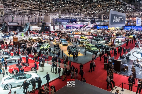 Salone di Ginevra, si riparte da zero