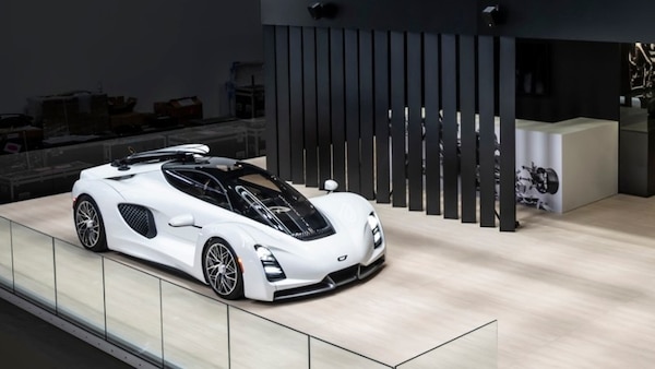 Czinger 21C, ecco l'hypercar ibrida da 11.000 giri al minuto