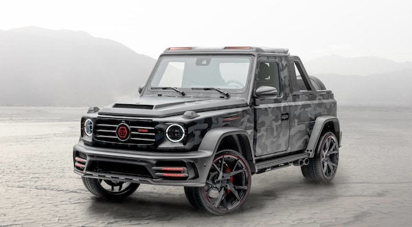 Mercedes AMG G63, pickup in versione Star Trooper