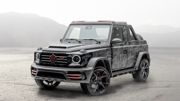 Mercedes AMG G63, pickup in versione Star Trooper