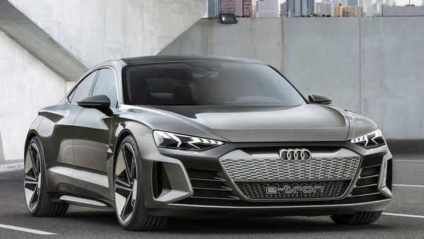Audi e-tron GT prosegue lo sviluppo del modello di serie