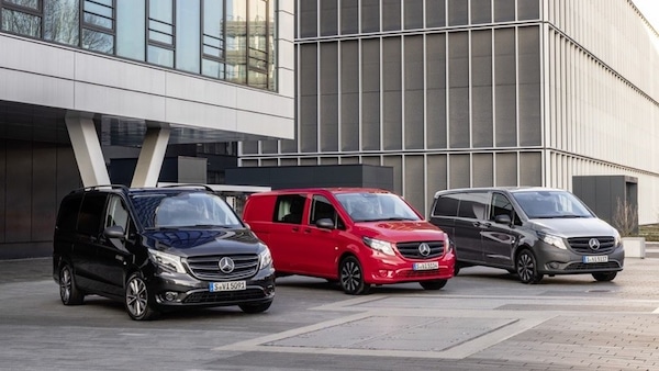 Mercedes eVito Tourer fa 13 con gli Adas, novità Vito diesel