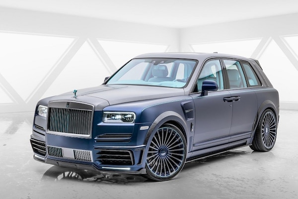 Rolls-Royce Cullinan Coastline, il tuning sportivo di Mansory