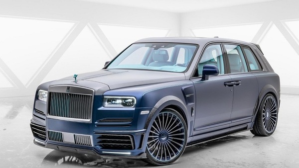 Rolls-Royce Cullinan Coastline, il tuning sportivo di Mansory