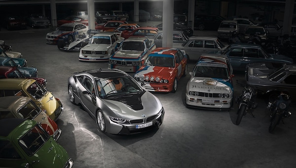 BMW i8, la produzione cesserà in aprile